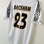 Real Madrid 2003 04 Beckham 23 Retro Jersey