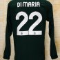 Real Madrid 2012-2013 UEFA CL third jersey Di Maria #22