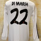 Real Madrid 2014 UEFA CL Final jersey shirt Di Maria #22