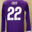 Real Madrid 2016-17 UEFA CL Final Wales jersey Isco #22