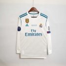 REAL MADRID 2017 2018 HOME MAGLIA RETRO JERSEY FINAL KIEV UCL