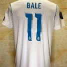 Real Madrid 2017-18 UEFA CL Final Kyiv jersey Bale #11