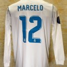 Real Madrid 2017-18 UEFA CL Final Kyiv jersey Marcelo #12