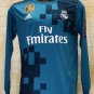 Real Madrid 2017-18 UEFA CL third jersey shirt Modri&Auml;� #10