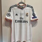 Real Madrid Champions League Final 2014 Jersey Retro Sergio Ramos