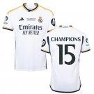 Real Madrid jersey 2023 2024 Champions 15