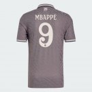 Real Madrid Kylian Mbappé 24 25 Third Jersey
