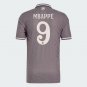 Real Madrid Kylian Mbapp&Atilde;&copy; 24 25 Third Jersey