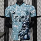 Real Madrid Light Blue 25 26 Player Soccer Football Futbol Adults Jersey