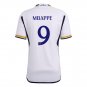 REAL MADRID MBAPPE HOME JERSEY 2023- 24 KIDS KIT