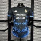 Real Madrid Ocean Blue 24 25 Player Soccer Football Futbol Adults Jersey