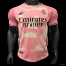 Real Madrid Pink 25 26 Player Jersey