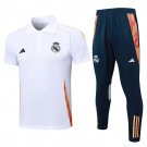 Real Madrid Polo Tracksuit 2024 2025 White