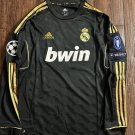 Real Madrid Ronaldo #7 2011 2012 Away Kit Jersey Ronaldo Long Sleeve