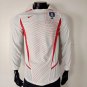 Retro 2002 Korea away white long sleeves soccer jersey