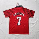 Retro Manchester United Eric Cantona #7 Jersey Men's Umbro SHARP Red