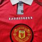 Retro Manchester United Eric Cantona #7 Jersey Men's Umbro SHARP Red