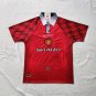 Retro Manchester United Eric Cantona #7 Jersey Men's Umbro SHARP Red