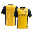 Retro Soccer Jersey Atletico Madrid Away 2013 14