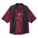 Retro Soccer Jersey Barcelona Home 2000 01