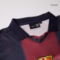 Retro Soccer Jersey Barcelona Home 2000 01