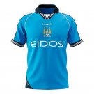 Retro Soccer Jersey Manchester City Home 1999 01
