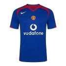 Retro Soccer Jersey Manchester United Away 2005 06