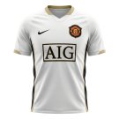 Retro Soccer Jersey Manchester United Away 2006 07