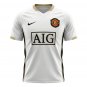Retro Soccer Jersey Manchester United Away 2006 07
