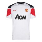 Retro Soccer Jersey Manchester United Away 2010 11