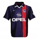 Retro Soccer Jersey PSG Home 2001 02