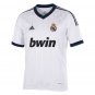 Retro Soccer Jersey Real Madrid Home 2012 13