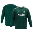 Retro Soccer Jersey Real Madrid Third Away Long Sleeve 2012 13