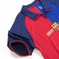 Retro Soccer Jersey RIVALDO #11 Barcelona Home 1999 00
