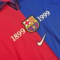 Retro Soccer Jersey RIVALDO #11 Barcelona Home 1999 00