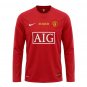 Retro Soccer Jersey ROONEY #10 Manchester United Home Long Sleeve 2007 08 - UCL Final