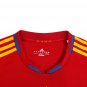 Retro Soccer Jersey Spain Home World Cup 2010