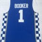 Retro Vintage Devin Booker #1 Kentucky Basketball Jersey Stitched