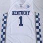 Retro Vintage Devin Booker #1 Kentucky Basketball Jersey Stitched
