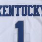 Retro Vintage Devin Booker #1 Kentucky Basketball Jersey Stitched