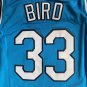 Retro Vintage Men's Basketball Jersey Bird Indiana State Jersey Stitched Blue