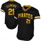 Roberto Clemente #21 Pittsburgh Pirates Classic Pullover Jersey Men’s New HOF