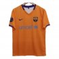 Ronaldinho Barcelona 2006-07 Away Men Jersey - Orange