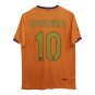 Ronaldinho Barcelona 2006-07 Away Men Jersey - Orange