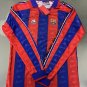 Ronaldo #9 barcelona retro jersey 1996 97