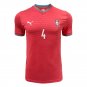 R&Atilde;�BEN DIAS #4 Portugal Home Player Version Jersey World Cup 2026