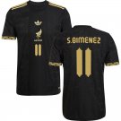 S.GIMENEZ #11 Mexico Gold Jersey 2025 Adults