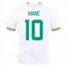Sadio Mane 22 23 Senegal Home Jersey by PUMA