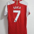 SAKA #7 Jersey Home Shirt Jersey Arsenal