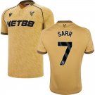 SARR #7 Crystal Palace FC Third Jersey 2025 26 Mens